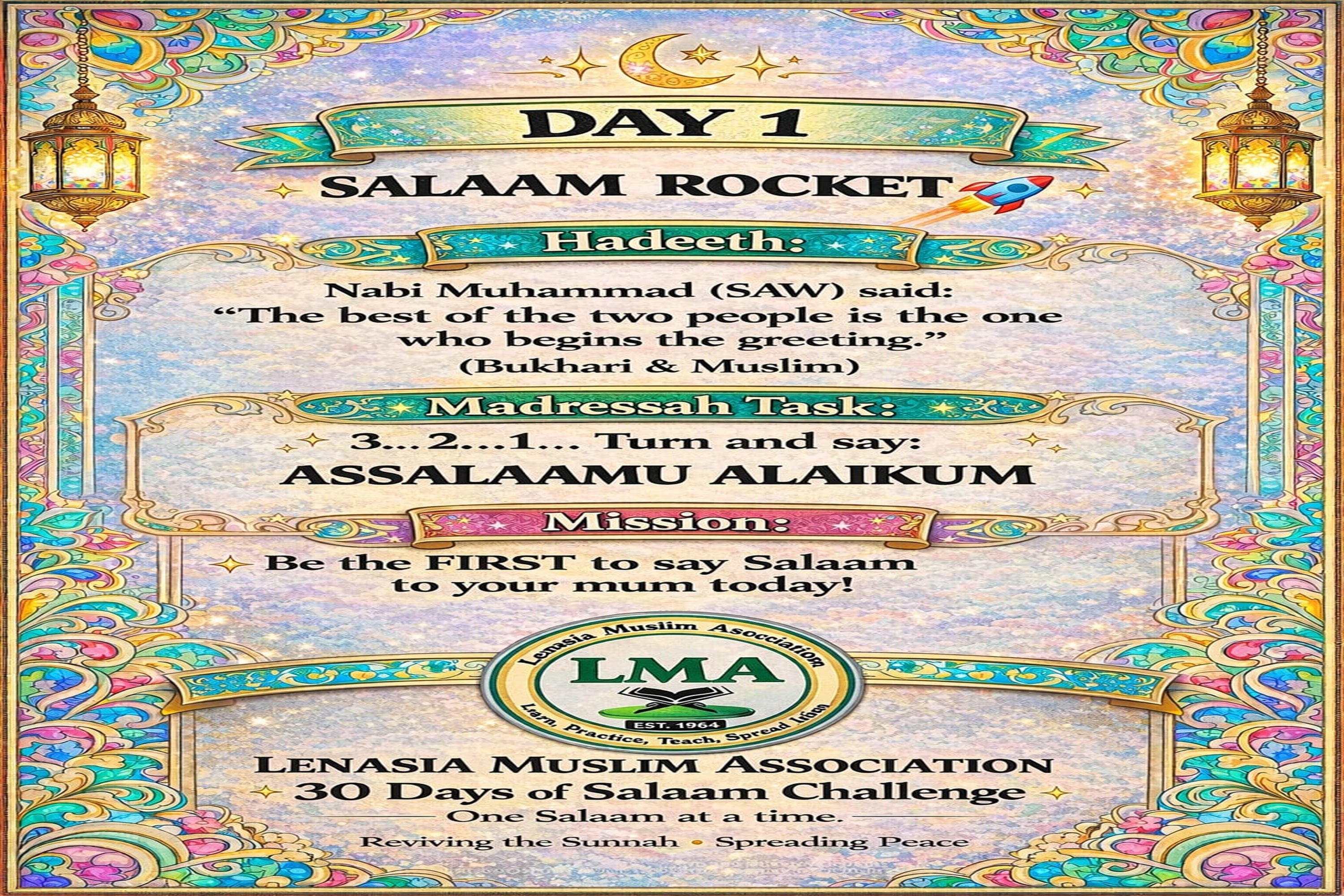 The Importance of Greeting with Assalaamu Alaykum