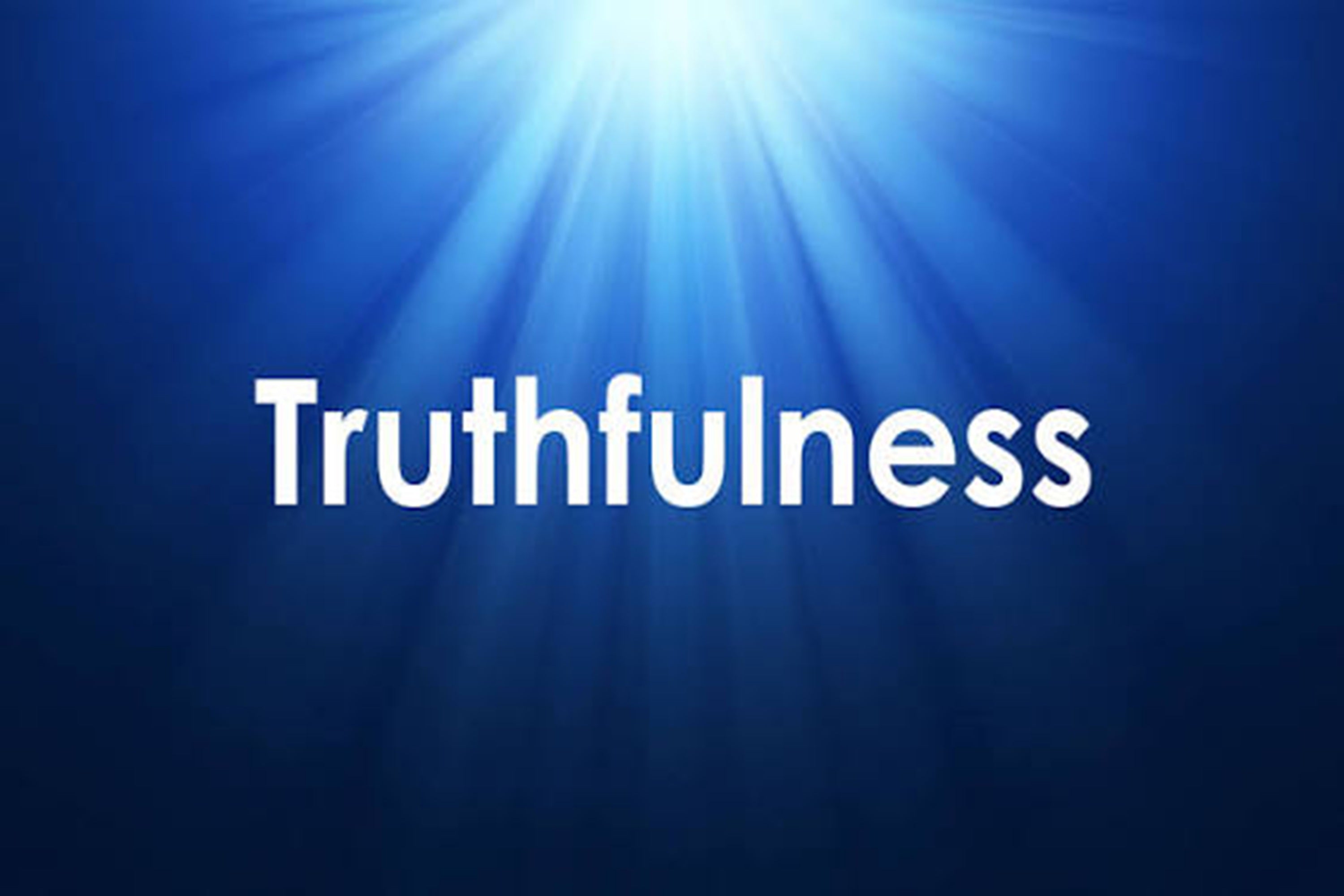 Truthfulness